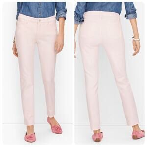 Talbots Flawless Slim Ankle Jeans Light French Rose women’s size 12